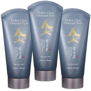 네슈라 퍼펙트 클리어 숯 팩 120ml (3개)