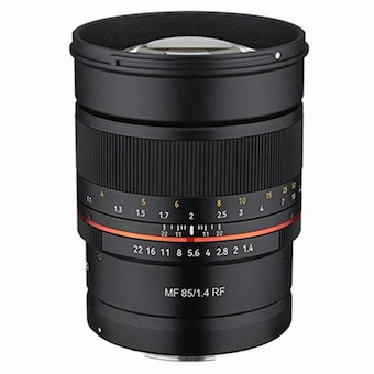 LK<b>삼양</b> MF <b>85mm</b> <b>F1.4</b> RF 캐논 RF용