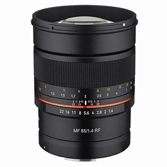 LK삼양 MF <b>85mm</b> F1.4 <b>RF</b> 캐논 <b>RF</b>용