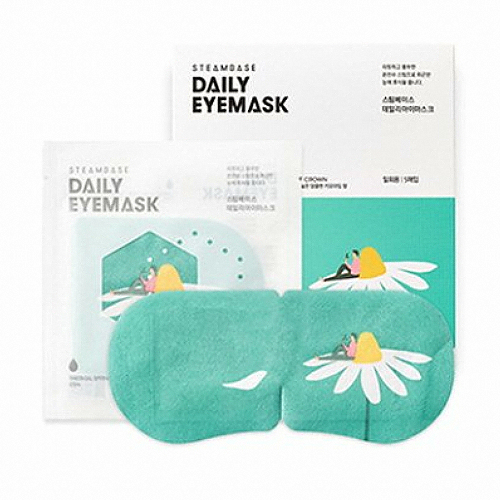 스팀베이스 데일리 아이마스크 카모마일향이미지입니다. 누르면 해당 게시물로 새창이동합니다.