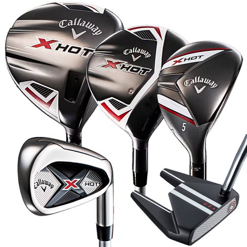 캘러웨이 X-HOT 풀세트 (11개 경량스틸 병행)