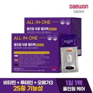 대원제약 올인원 이뮨 멀티팩 30포 (2개)_이미지