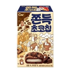 청우식품 쫀득 초코칩 90g