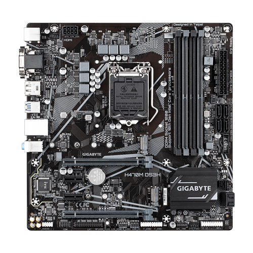 GIGABYTE H470M DS3H �෯������� ���̾���