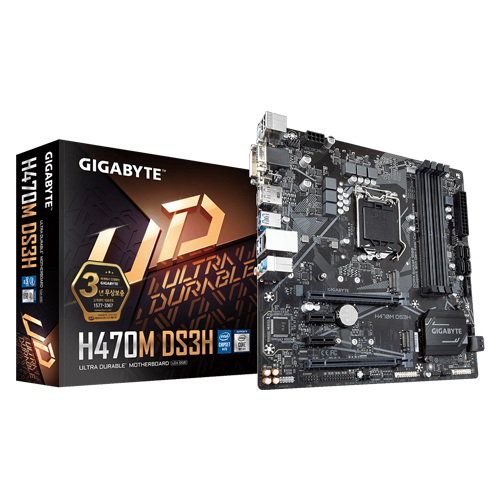 GIGABYTE H470M DS3H 듀러블에디션 제이씨현