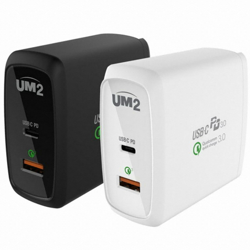 아임커머스 UM2 PD 60W 여행용 충전기 QC60PD이미지입니다. 누르면 해당 게시물로 새창이동합니다.