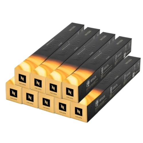 네스프레소 오리지널 바리스타 크리에이션 키아로 캡슐커피 10캡슐 (9팩)_이미지