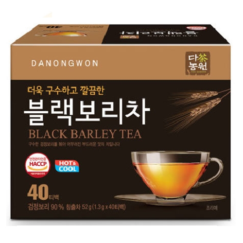 다농원 블랙보리차 40T (3개)_이미지