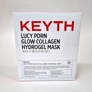 이미인 키스 루시 PDRN 글로우 콜라겐 하이드로겔 마스크 (4매)