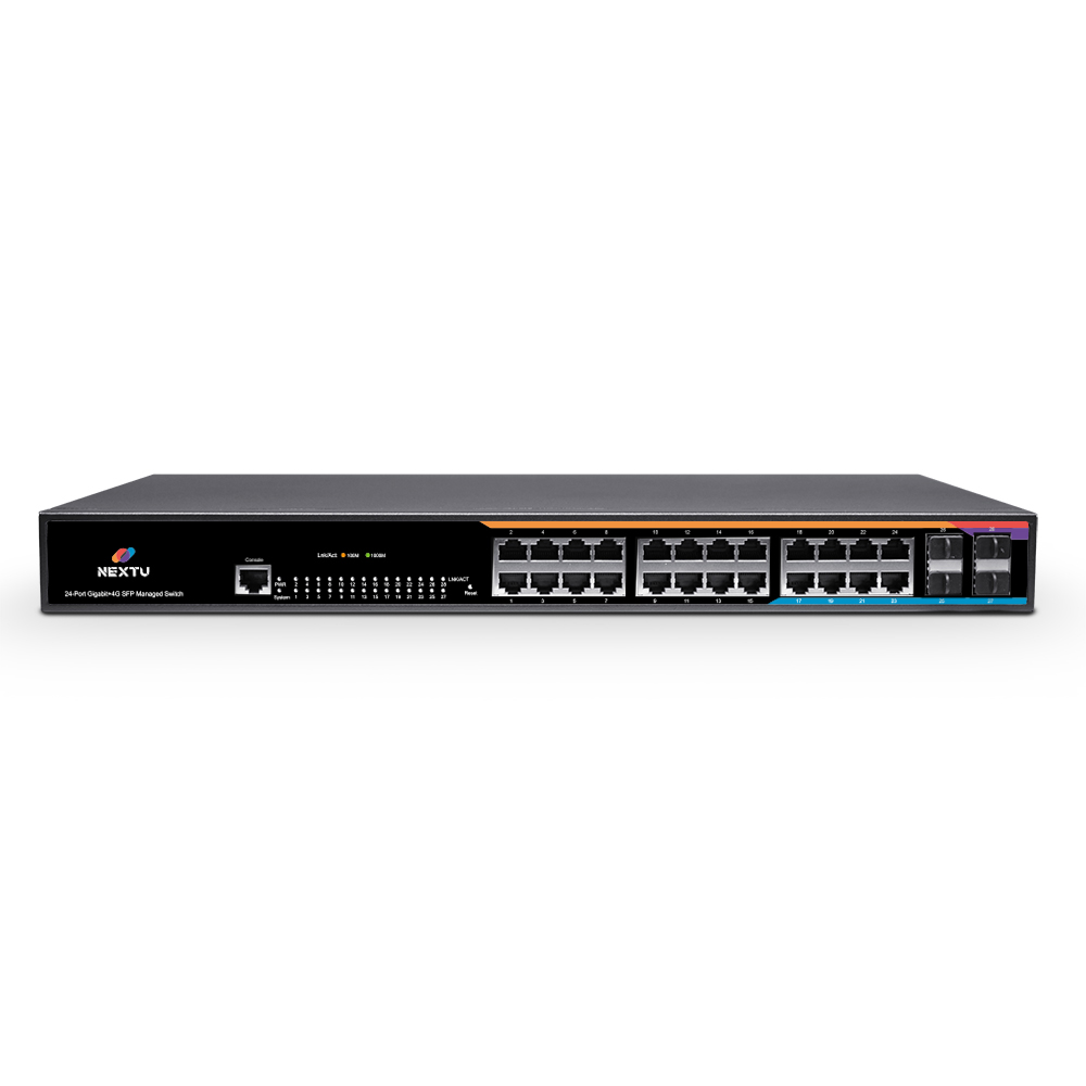 이지넷유비쿼터스 넥스트 NEXT-3028GL2-SFP 56G 스위치허브