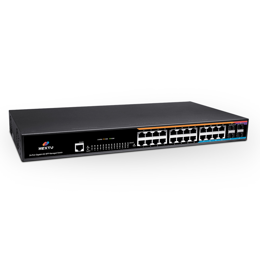 이지넷유비쿼터스 넥스트 NEXT-3028GL2-SFP 56G 스위치허브_이미지