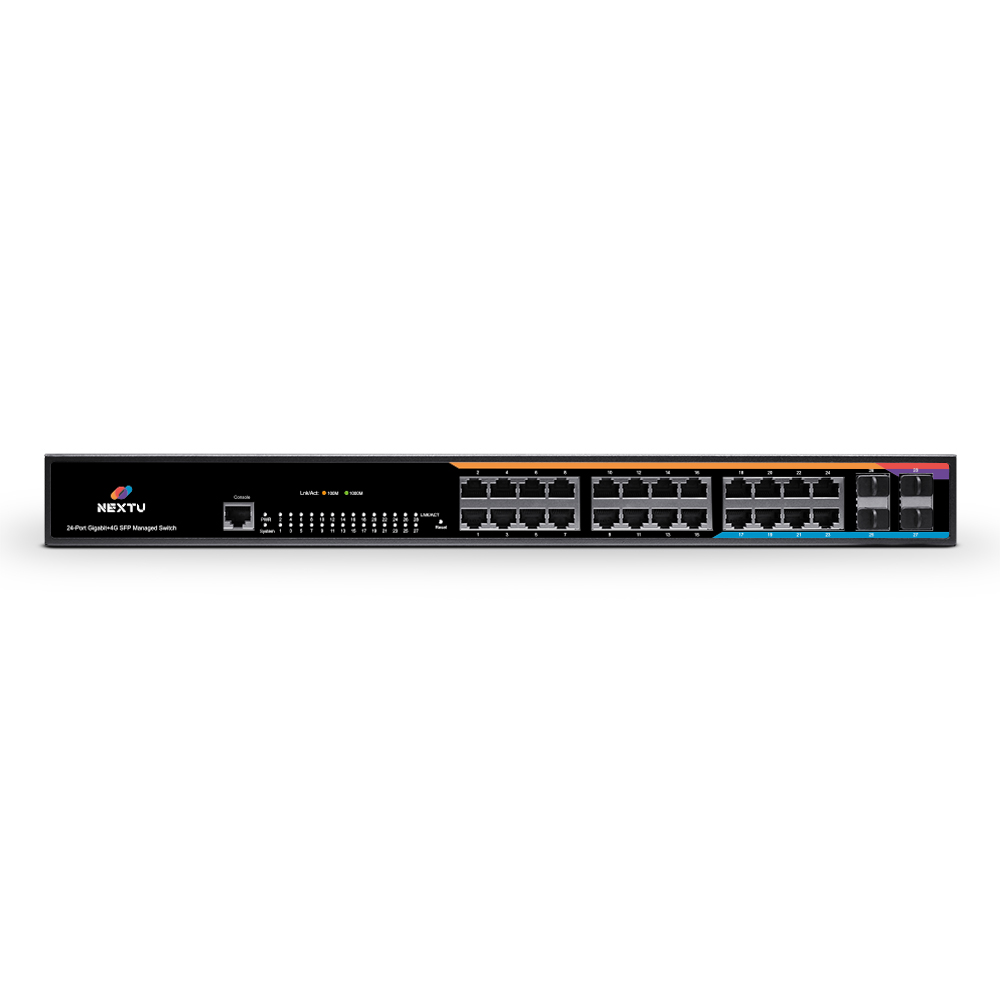 이지넷유비쿼터스 넥스트 NEXT-3028GL2-SFP 56G 스위치허브_이미지