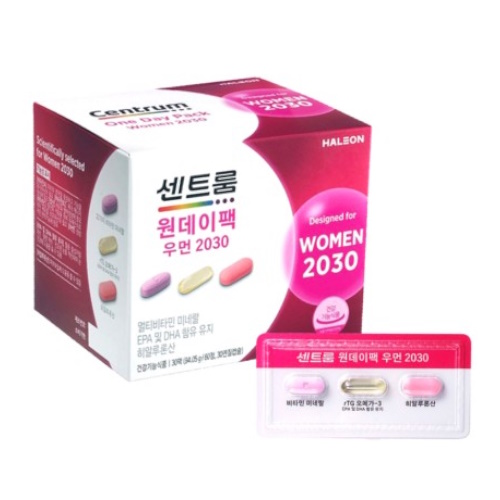 센트룸 원데이팩 우먼2030 30팩 (8개)_이미지