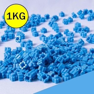 1KG  36.디폼블럭 페리윙클블루 약5600개  8mm