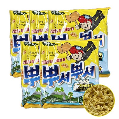 오뚜기 뿌셔뿌셔 제주마농버터맛 90g (20개)_이미지