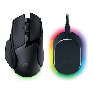Razer Basilisk V4 Pro 충전독 세트 (블랙)