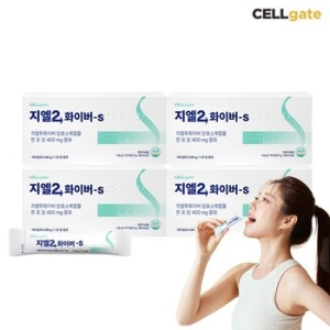 셀게이트 지엘2화이버-S 1.8g 15포 (4개)