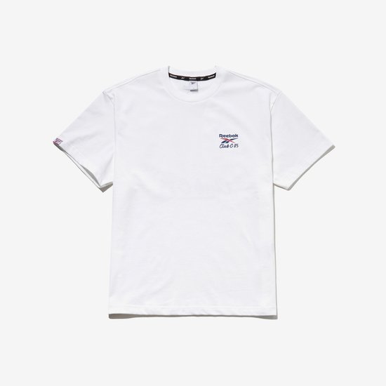 클럽C 40주년 그래픽 티셔츠 RETS5ER59WT