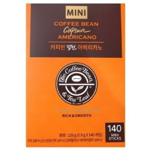 커피빈 캡틴 아메리카노 미니 140개입 (4개)_이미지