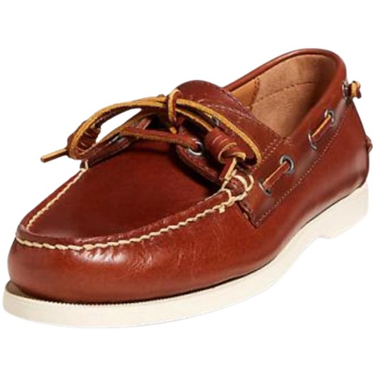 랄프로렌 폴로 머톤 레더 보트 슈즈 MAPOFTW0BP20010-270