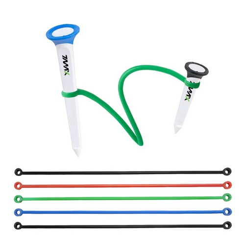 티맥스 골프티 실리콘 밴딩 (5개)_이미지