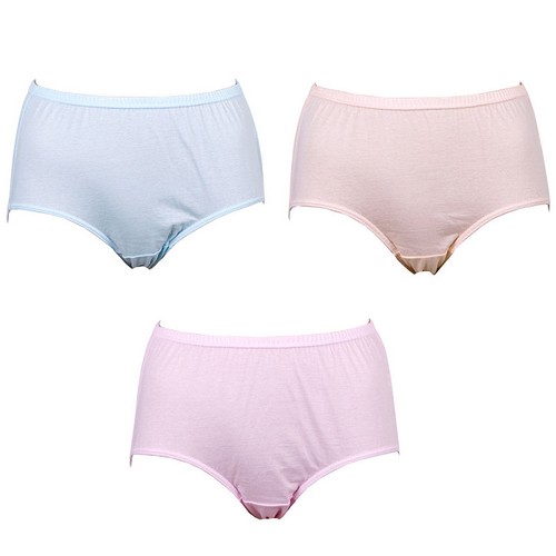 BYC 맥시 삼각 팬티 3종 세트 BYL7592 (3매)_이미지