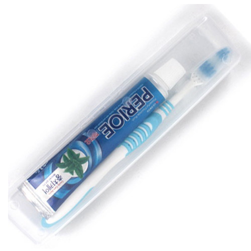 패스톤 ㅤ여행용 페리오 치약칫솔세트 (1세트)_이미지