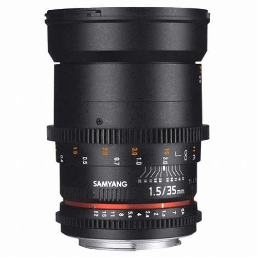삼양옵틱스 VDSLR 35mm T1.5 II AS UMC 포서드용 (정품)