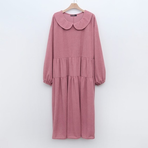 아이우먼 러블리캉캉플레어원피스 GRQ442M401 빅사이즈_이미지