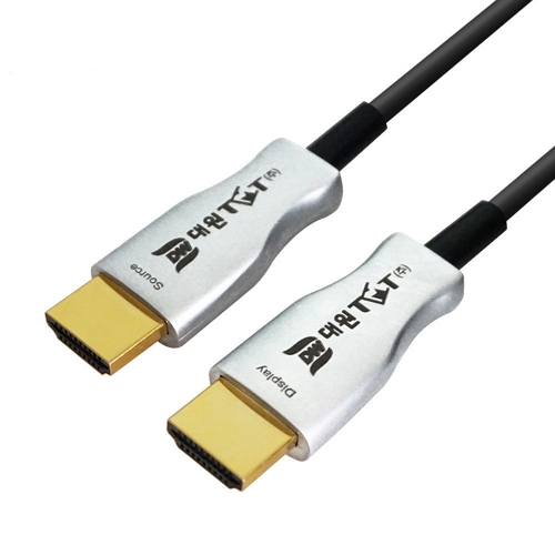대원TMT 하이브리드 광 HDMI 2.0 리피터 케이블 (DW-HODC05, 5m)_이미지
