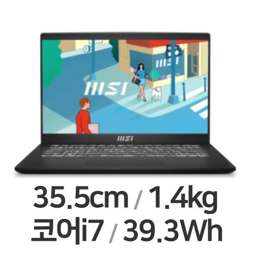 MSI 모던시리즈 모던 14 C13M-i7 (SSD 2TB)