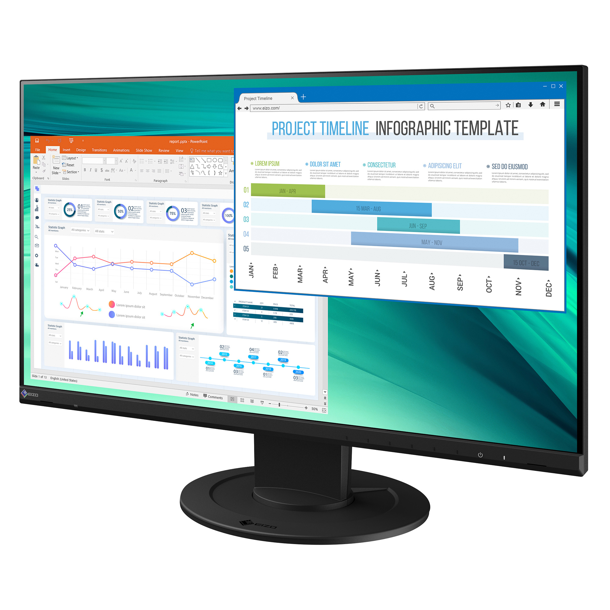 EIZO FlexScan EV2460_이미지