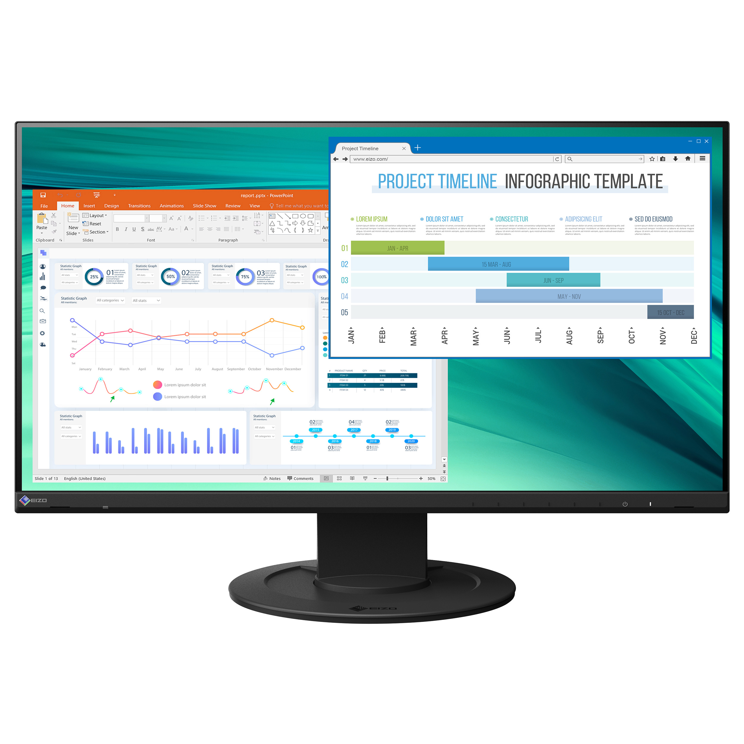 EIZO FlexScan EV2460