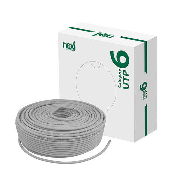 리버네트워크 NEXI NX-6UTP CAT.6 UTP 랜케이블 박스 (100M)