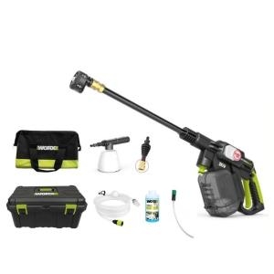 WU633 무선 고압세차기 충전식 고압 세척기 분사기