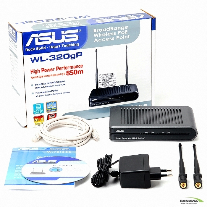 ASUS WL-320gP 무선AP 에즈윈_이미지