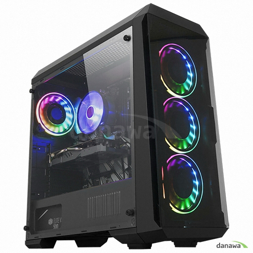 대양케이스 T60 RGB 강화유리