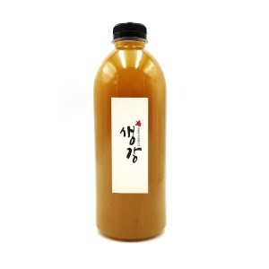 담아요 수제 국산생강 저온발효숙성 착즙 생강청 천연당 1250g