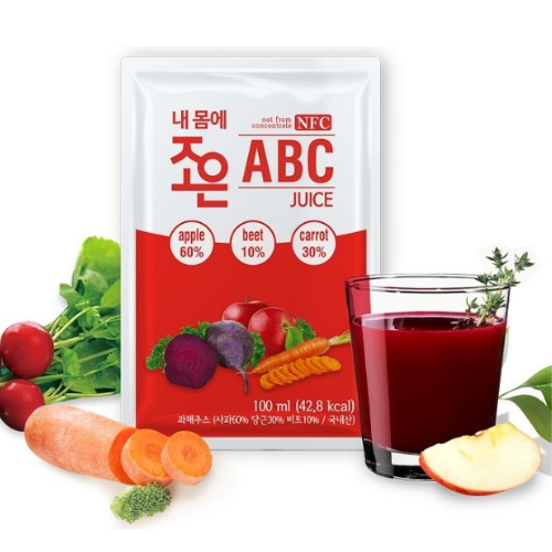 내 몸에 조은 NFC ABC 주스 100ml