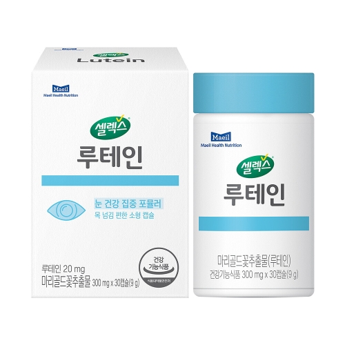  매일유업 셀렉스 루테인 30캡슐 [1개]