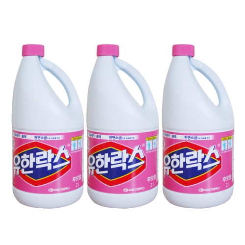 유한양행 유한락스 후로랄 2L (3개)