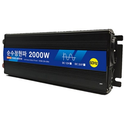 아스크몰 순수정현파 2000W 12V (해외구매)