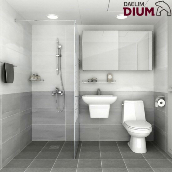 대림바스 플랜 디움 올인원 거실욕실_이미지