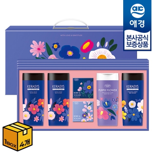 애경 플라워 퍼퓸 (4세트)_이미지