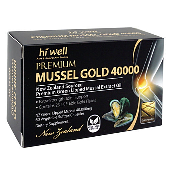 하이웰  프리미엄 홍합골드 40000 60캡슐 (해외) (1개)