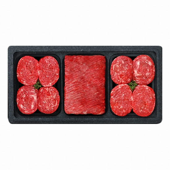 한결푸드 남도애한우 한우 1등급 정육세트 3호 1.5kg (1개)_이미지