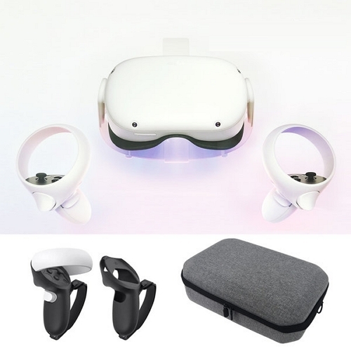 메타 오큘러스 퀘스트2 256GB (+케이스+그립)_이미지