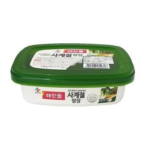 CJ제일제당 해찬들 사계절 쌈장 170g