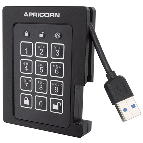 Apricorn Aegis Padlock SSD (240GB)_이미지