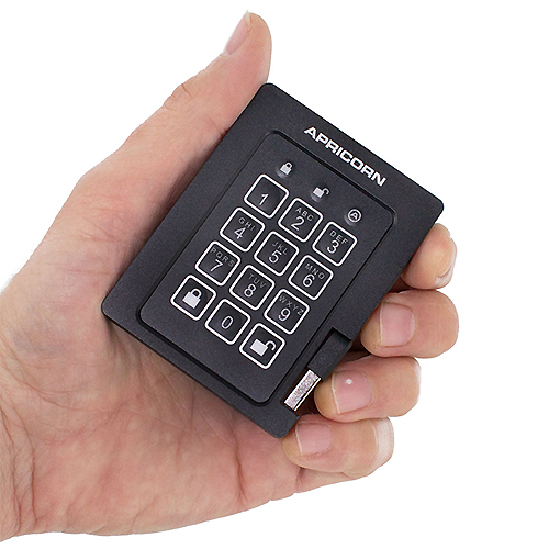 Apricorn Aegis Padlock SSD (240GB)_이미지